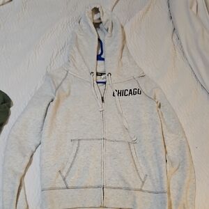 Bling Chicago Zip Up